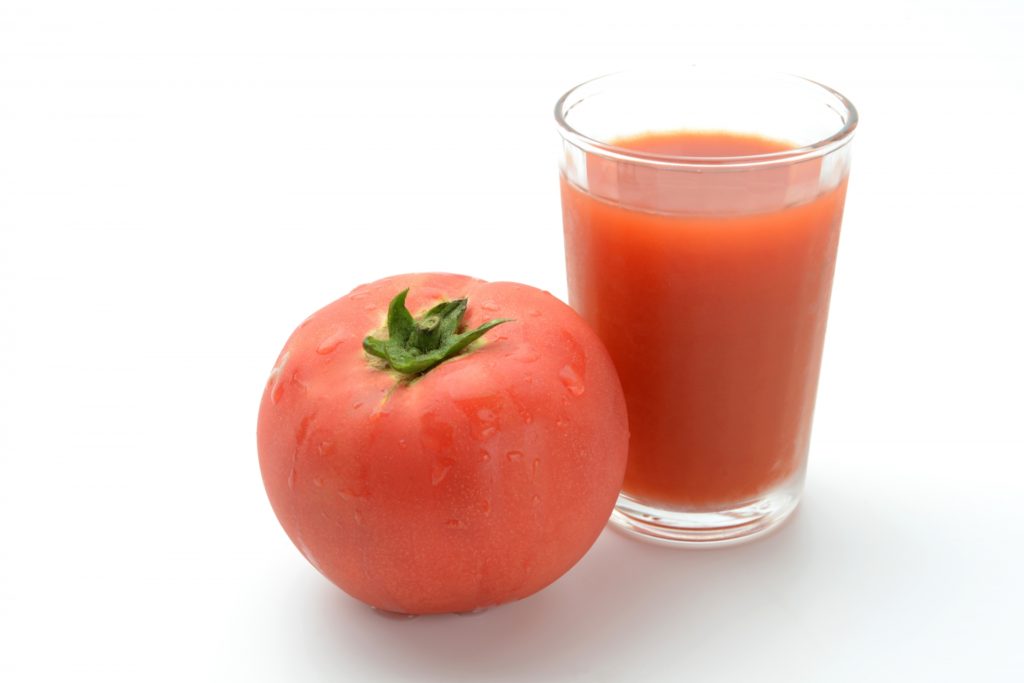 トマトジュースを飲んでみた健康と美肌結果