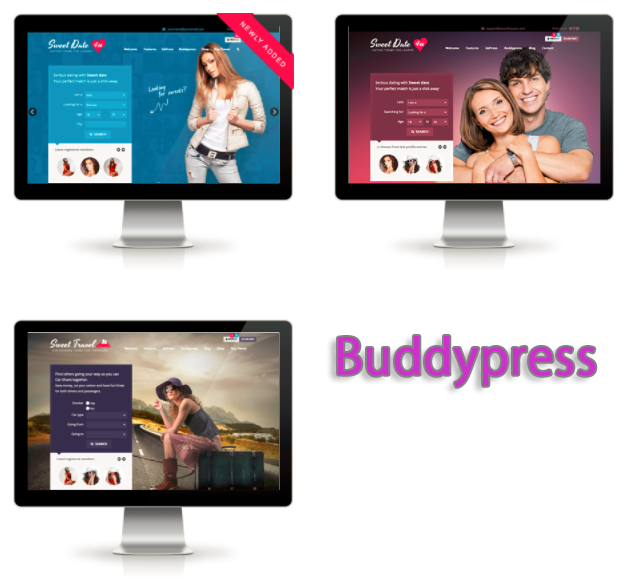 Buddypressで出会い系サイトや婚活サイトを作る方法