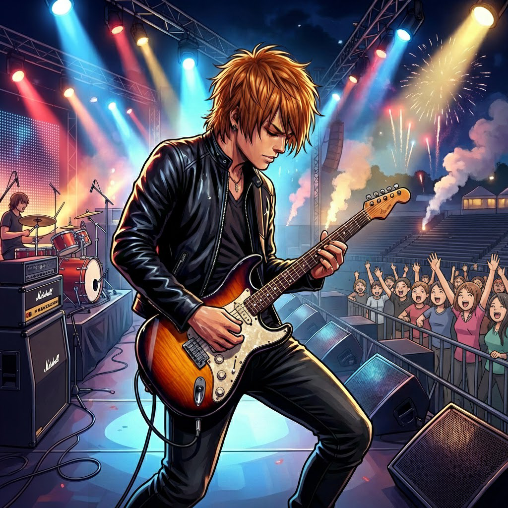 北山純一のジャニーズJr.からバンド活動へ